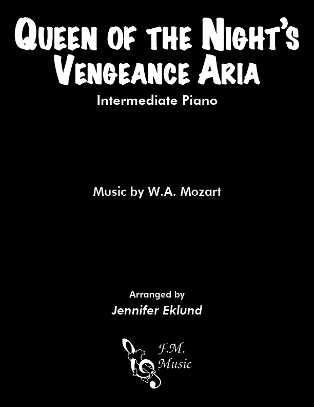 queen of the night aria violin sheet music